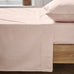 Ted Baker 250TC 100% BCI Cotton Sateen Soft Pink Sheets