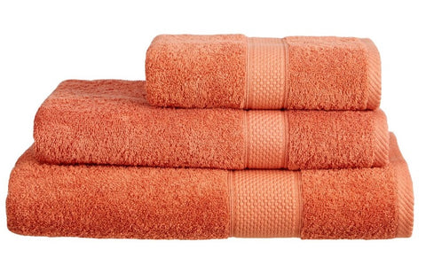 Harwoods Imperial Terracotta Towels