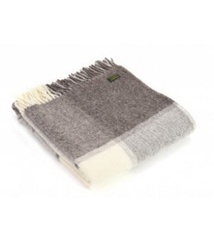 Tweedmill Block Check Jacob 150x183cm Throw