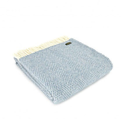 Tweedmill Beehive Petrol 150x183cm Throw