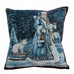 Portfolio Home Christmas Filled 43cm x 43cm Cushion