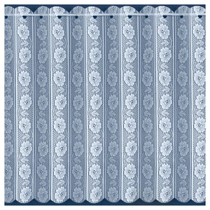 Tyrone Lace Vertical Pleated Lace Milan Blinds