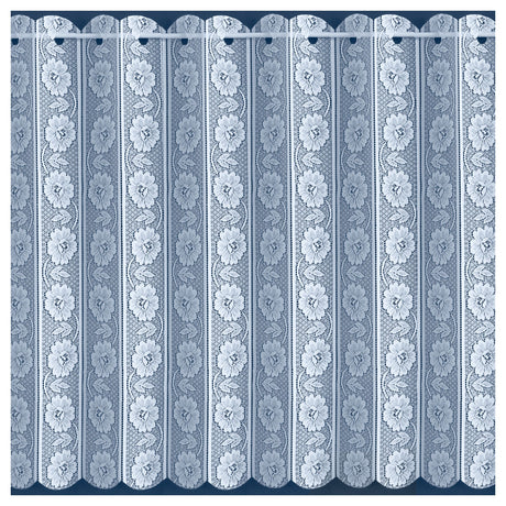Tyrone Lace Vertical Pleated Lace Milan Blinds