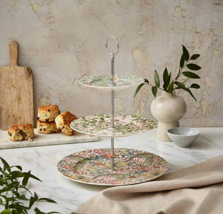 Morris & Co 3 Tier Cake Stand